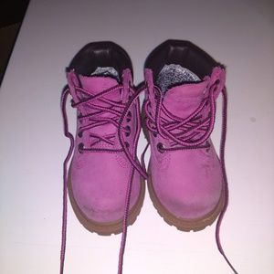 Timberland Boots Size 4 toddler